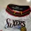 Philadelphia 76ers Throwback Pocket White Basketball Shorts