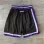 Sacramento Kings Throwback Basketball Shorts