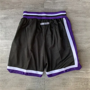 Sacramento Kings Throwback Basketball Shorts