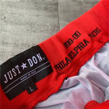 Philadelphia 76ers Black Basketball Shorts