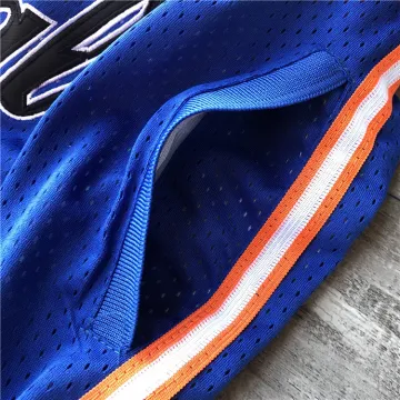 New York Knicks Split Color Basketball Shorts