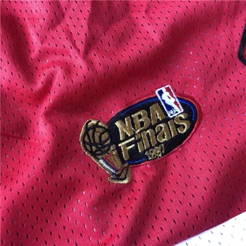 Chicago Bulls Split Color Basketball Shorts
