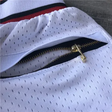 Chicago Bulls White Basketball Shorts