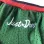 Chicago Bulls Green Basketball Shorts