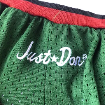 Chicago Bulls Green Basketball Shorts