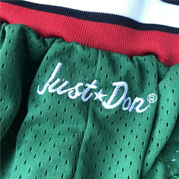 Chicago Bulls Green Basketball Shorts