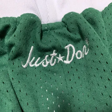 Boston Celtics Green Basketball Shorts