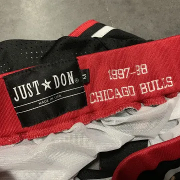 Chicago Bulls Black Basketball Shorts
