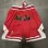 Chicago Bulls Red Basketball Shorts