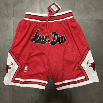 Chicago Bulls Red Basketball Shorts