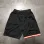 Miami Heat Throwback Black Basketball Shorts