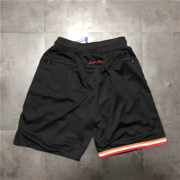 Miami Heat Throwback Black Basketball Shorts