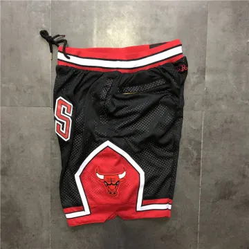 Chicago Bulls Black Basketball Shorts