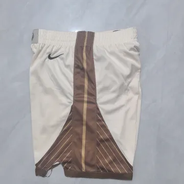 Golden State Warriors 2026 City Edition Cream Basketball Shorts