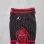 Chicago Bulls 2026 City Edition Black Red Stripe Basketball Shorts