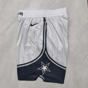Orlando Magic 2025 City Edition White Stripe Basketball Shorts