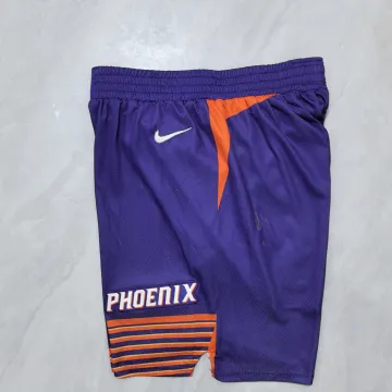 Phoenix Suns 2025 City Edition Purple Basketball Shorts