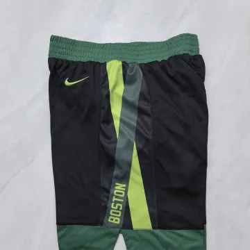 Boston Celtics 2025 City Edition Black Basketball Shorts