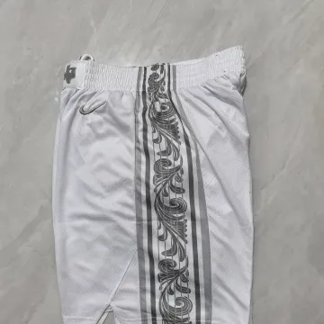 Dallas Mavericks 2025 City Edition White Basketball Shorts