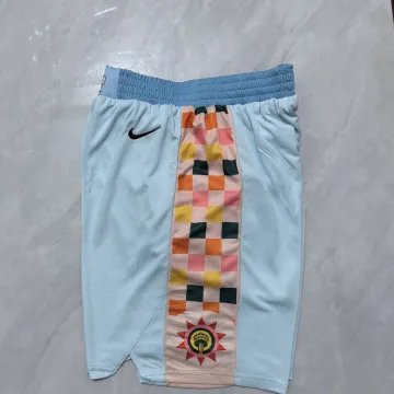 San Antonio Spurs 2025 City Edition Blue Basketball Shorts