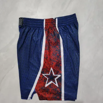 NBA All-Star Jerseys Navy Basketball Shorts