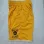 Toronto Raptors Throwback Yellow Basketball Shorts