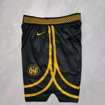 Golden State Warriors 2024 City Edition Black Basketball Shorts