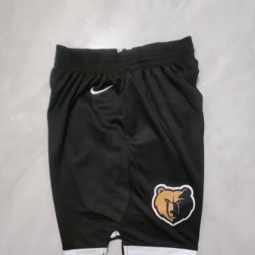 Memphis Grizzlies 2024 City Edition Black Basketball Shorts
