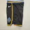 Golden State Warriors 75th Anniversary Throwback Black Basketball Shorts