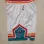 San Antonio Spurs 75th Anniversary Throwback White Basketball Shorts