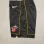 Miami Heat 75th Anniversary Throwback Black Basketball Shorts