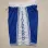 Los Angeles Lakers Throwback Pocket Blue Basketball Shorts