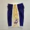 Los Angeles Lakers Hall of Fame Purple Basketball Shorts