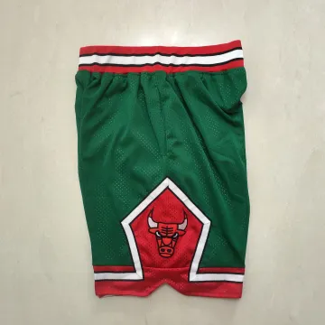 Chicago Bulls Pocket Green Basketball Shorts
