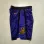 Los Angeles Lakers Purple Basketball Shorts