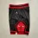 Chicago Bulls Black Stripe Basketball Shorts