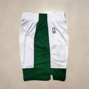 Boston Celtics City Edition White Basketball Shorts