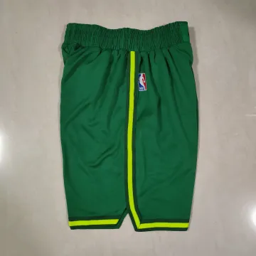 Boston Celtics Green Basketball Shorts