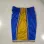 Golden State Warriors Blue Basketball Shorts