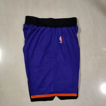 Phoenix Suns Purple Basketball Shorts