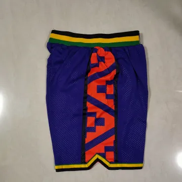 NBA All-Star Jerseys All-Star Purple Basketball Shorts