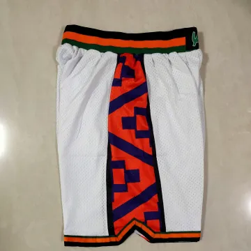 NBA All-Star Jerseys All-Star White Basketball Shorts