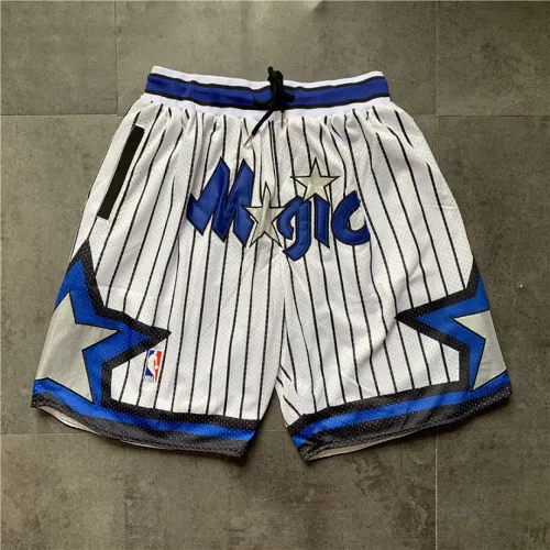 Witte basketbalshort van Orlando Magic