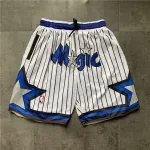 Orlando Magic White Basketball Shorts