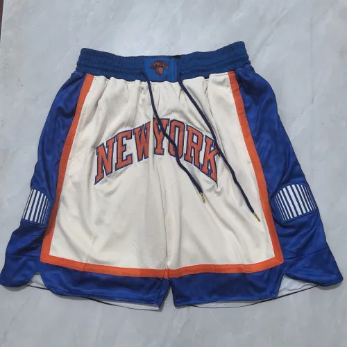 Calções de basquetebol «Pocket Cream» dos New York Knicks, edição «City Edition» 2026