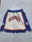 Calções de basquetebol «Pocket Cream» dos New York Knicks, edição «City Edition» 2026 New York Knicks 2026 City Edition Pocket Cream Basketball Shorts