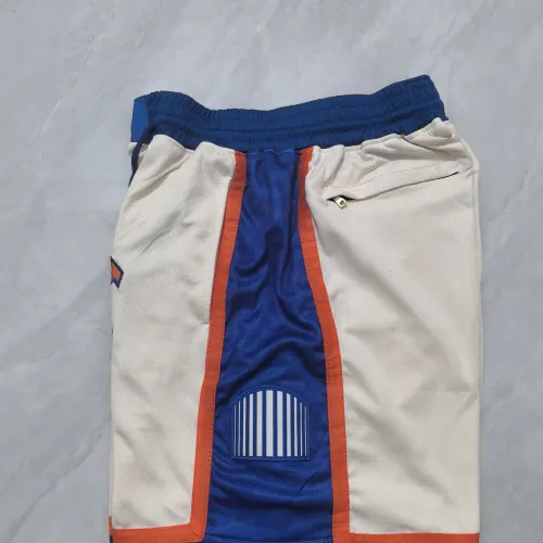 New York Knicks 2026 City Edition Pocket Cream Basketball Shorts