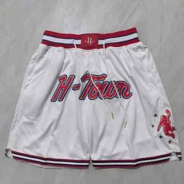 Houston Rockets 2026 City Edition Pocket White Basketball Shorts