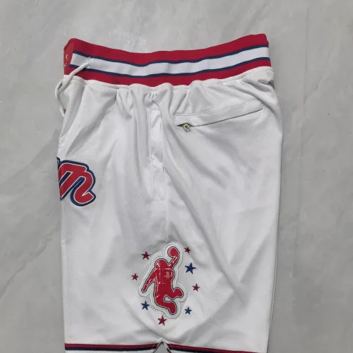 Houston Rockets 2026 City Edition Pocket White Basketball Shorts