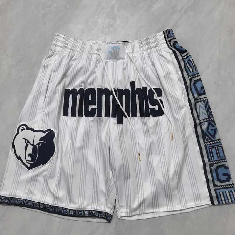 Memphis Grizzlies 2026 City Edition Pocket Basketball Shorts